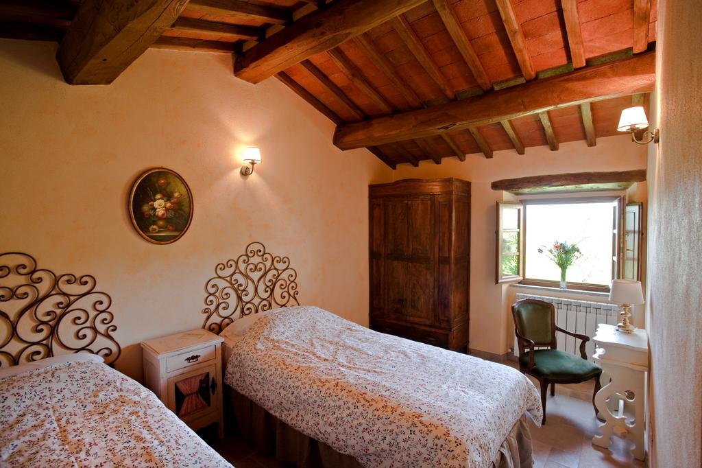 Fattoria Poggerino Bed & Breakfast Radda in Chianti Room photo