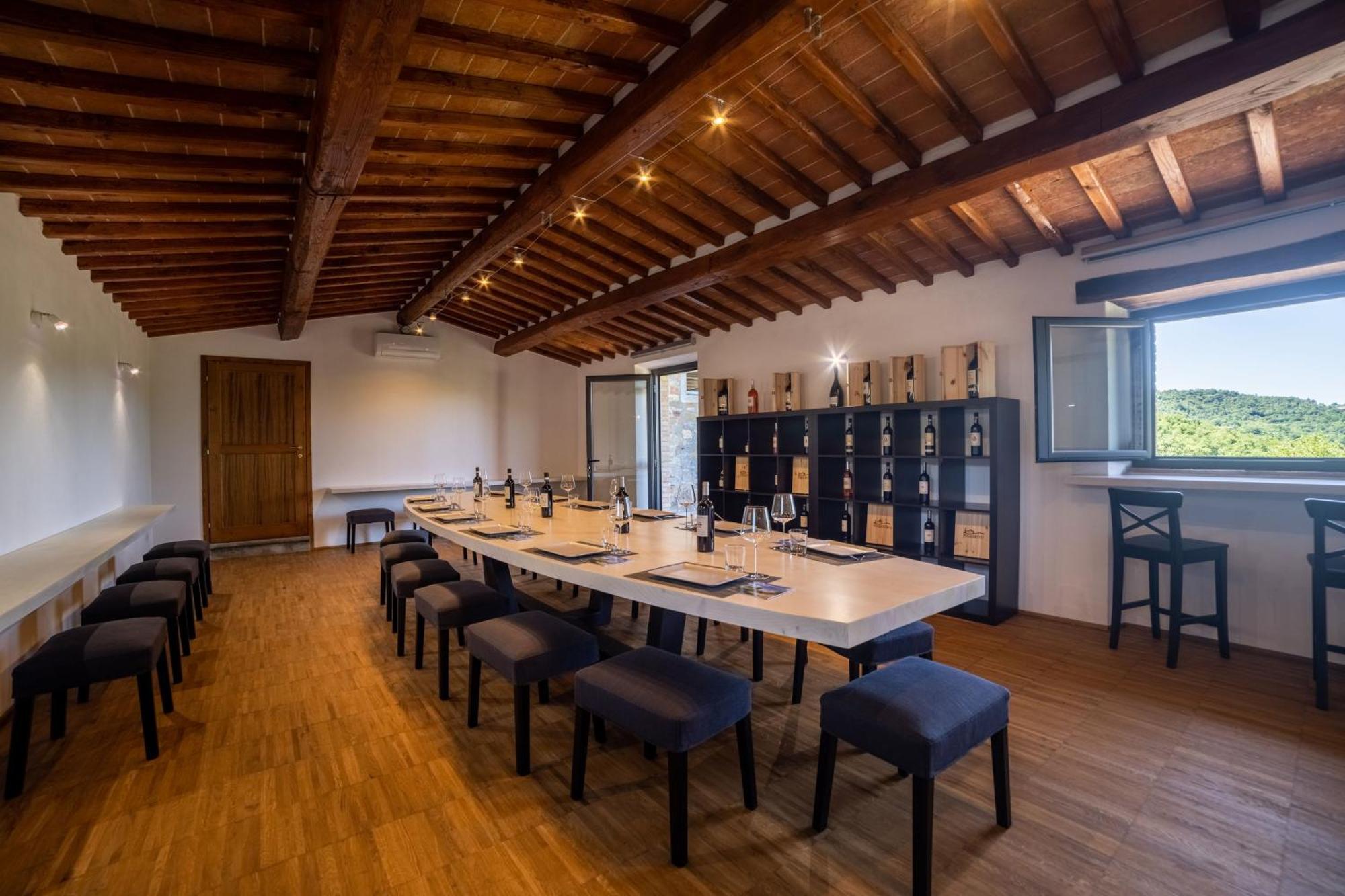 Fattoria Poggerino Bed & Breakfast Radda in Chianti Exterior photo